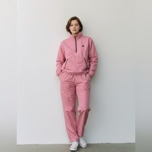 Pink Izod 90’s style track suit - women’s size small